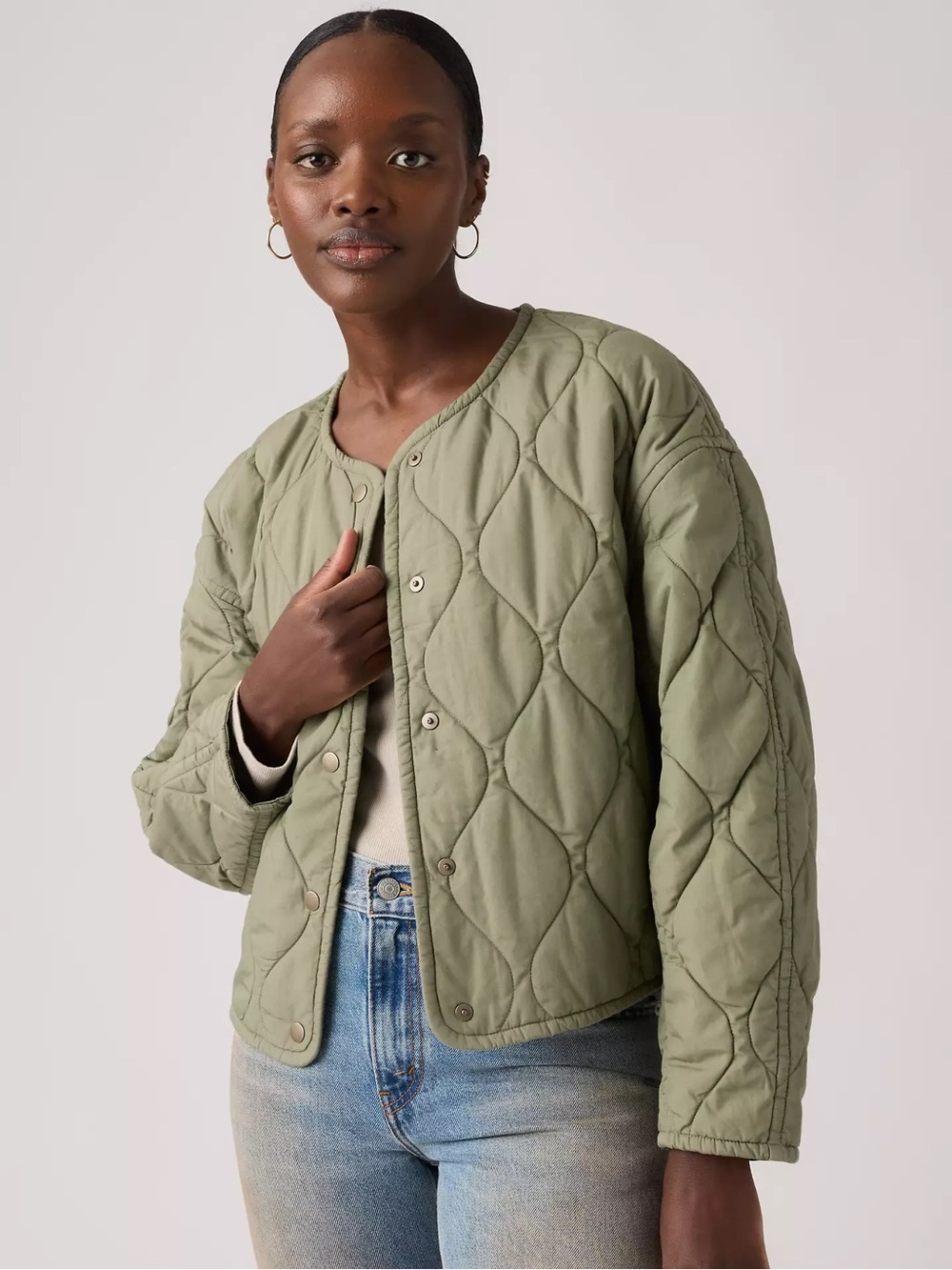 Levi’s Women’s Josie Quilted Liner Jacket NWT $148 XS